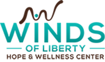 Winds of Liberty Hope & Wellness Center Logo
